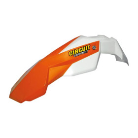 507213.jpg PARAFANGO ANTERIORE STEALTH WHITE/ORANGE (Rif.CIRCUIT: PF004-229) Rif.CIRCUIT: PF004-229