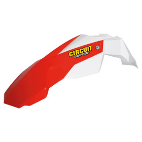 507214.jpg PARAFANGO ANTERIORE STEALTH WHITE/RED H. (Rif.CIRCUIT: PF004-22A) Rif.CIRCUIT: PF004-22A