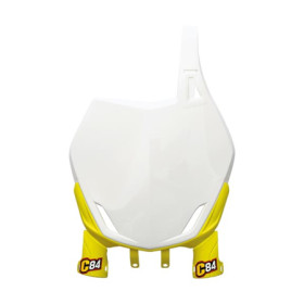 507223.jpg PORTANUMERO FUTURE WHITE/YELLOW (Rif.CIRCUIT: PN005-226) Rif.CIRCUIT: PN005-226
