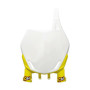 507223.jpg PORTANUMERO FUTURE WHITE/YELLOW (Rif.CIRCUIT: PN005-226) Rif.CIRCUIT: PN005-226