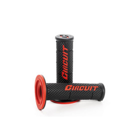 507298.jpg MANOPOLE CIRCUIT V COLORE NERO/ROSSO (Rif.CIRCUIT: MA018-215)