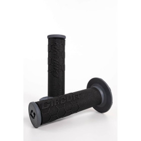 507302_01.jpg MANOPOLE LOCK-ON KIRA GRIGIO SCURO/NERO  (Rif.CIRCUIT: MA016-2B1)