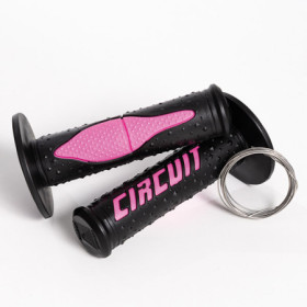 507307.jpg MANOPOLE ELECTRA COLORE NERO-ROSA (Rif.CIRCUIT: MA008-21Y)