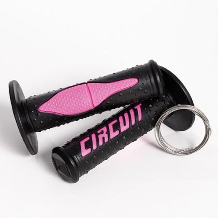 507307.jpg MANOPOLE ELECTRA COLORE NERO-ROSA (Rif.CIRCUIT: MA008-21Y)