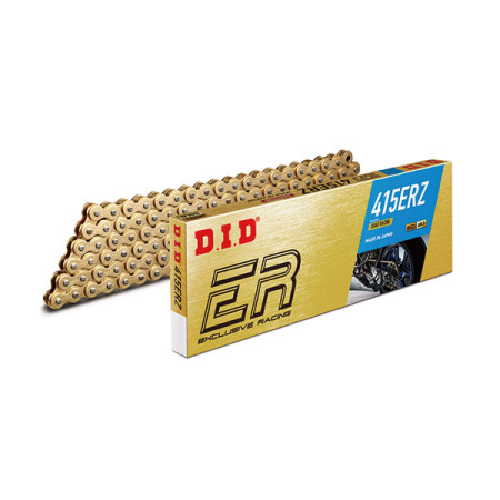 530101021.jpg CATENA DID 415ERZ (Gold & Gold) - Lunghezza: 130 maglie con giunto a clip (RJ)