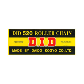 533000321.jpg CATENA DID 520 (Black & Black) - Lunghezza: 74 maglie con giunto a clip (RJ)