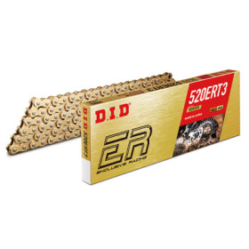 533031001.jpg CATENA DID 520ERT3 (Gold & Gold) - Lunghezza: 130 maglie con giunto a clip (RJ)