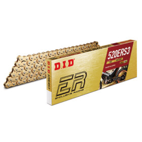 533121042.jpg CATENA DID 520ERS3 (Gold & Gold) - Lunghezza: 110 maglie con giunto a rivetto (ZJ)