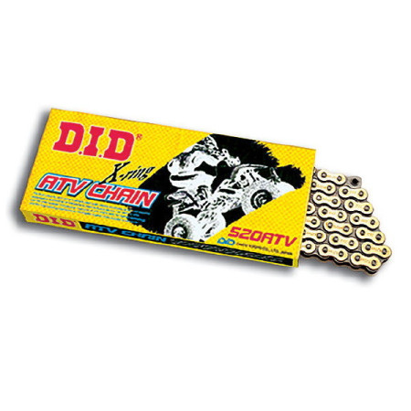 533140481.jpg CATENA DID 520ATV (Gold & Black) - Lunghezza: 48 maglie con giunto a clip (FJ)