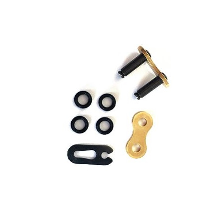 533089991.jpg MAGLIA DI GIUNZIONE TIPO CLIP (FJ) DID 525VX3 (Gold & Black)