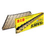 535080942.jpg CATENA DID 530VX3 (Gold & Black) - Lunghezza: 94 maglie con giunto a rivetto (ZJ)