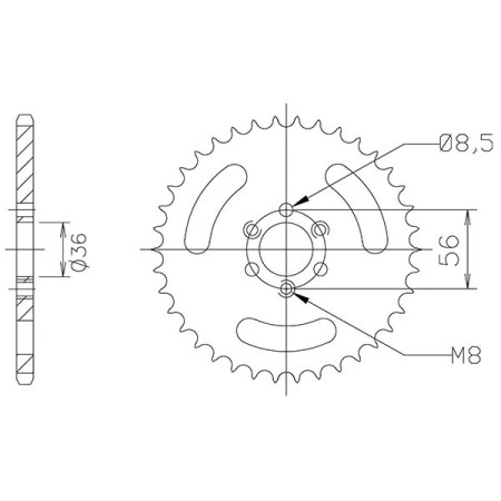 540001128.jpg CORONA IN ACCIAIO P420 - Z28 (DIS.00011)