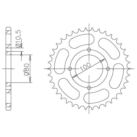 540001245.jpg CORONA IN ACCIAIO P428 - Z45 (DIS.00012)