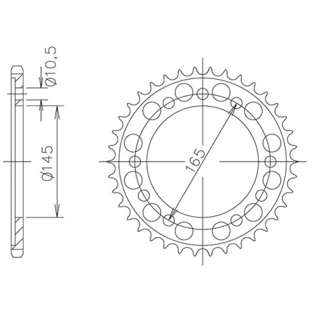 540001644.jpg CORONA IN ACCIAIO P525 - Z45 (DIS.00016)