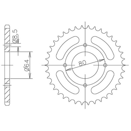 540001739.jpg CORONA IN ACCIAIO P428 - Z39 (DIS.00017)