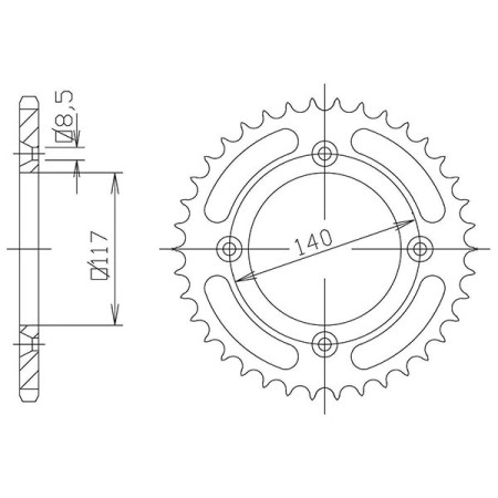 540002046.jpg CORONA IN ACCIAIO P428 - Z48 (DIS.00020)