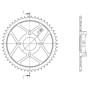 540002142.jpg CORONA IN ACCIAIO P428 - Z42 (DIS.00021)