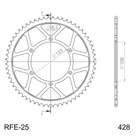 540003460.jpg CORONA IN ACCIAIO P428 - Z60 (DIS.00034)