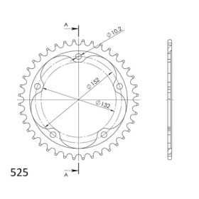 540003939.jpg CORONA IN ACCIAIO P525 - Z43 (DIS.00039)