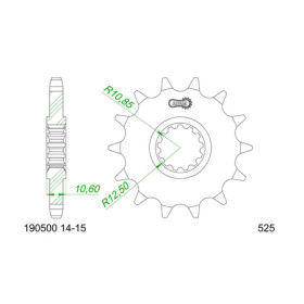 540004014A.jpg Pignone afam in acciaio p525 - z14 (dis.00040)