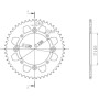 540010946.jpg CORONA IN ALLUMINIO P420 - Z47 (DIS.00109)