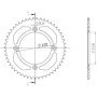 540012846.jpg CORONA IN ALLUMINIO P428 - Z47 (DIS.00128)