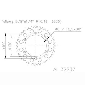 540012948.jpg CORONA IN ALLUMINIO P520 - Z48 (DIS.00129)