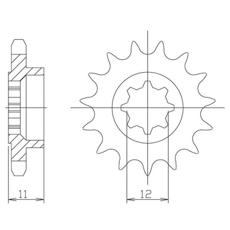 540050511.jpg PIGNONE P415 - Z11 (DIS.00505)