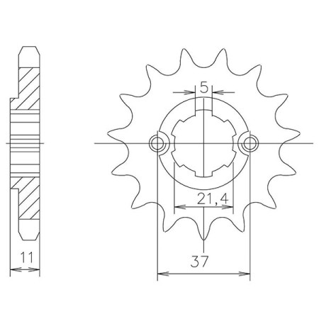 540050717.jpg PIGNONE P520 - Z17 (DIS.00507)