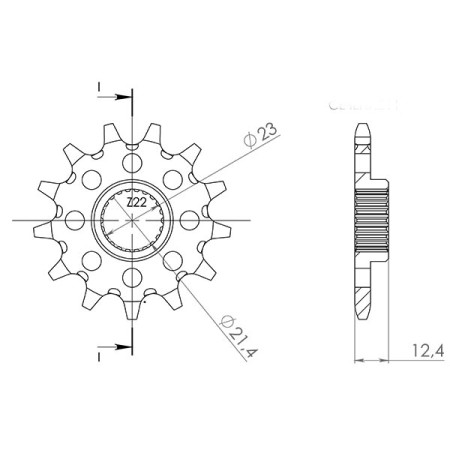 540051014.jpg PIGNONE P520 - Z14 (DIS.00510)