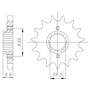 540051315.jpg PIGNONE P520 - Z15 (DIS.00513) 540051315.jpg PIGNONE P520 - Z15 (DIS.00513)