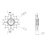 540051513.jpg PIGNONE P428 - Z13 (DIS.00515)