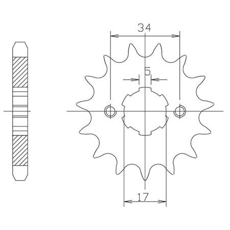 540051712.jpg PIGNONE P520 - Z12 (DIS.00517)