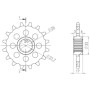 540051815.jpg PIGNONE P520 - Z15 (DIS.00518)