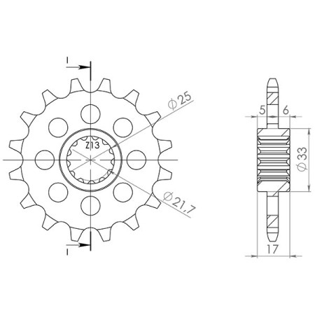 540051815.jpg PIGNONE P520 - Z15 (DIS.00518)