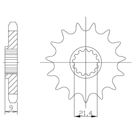 540052014.jpg PIGNONE P520 - Z14 (DIS.00520)