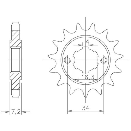 540052114.jpg PIGNONE P520 - Z14 (DIS.00521)