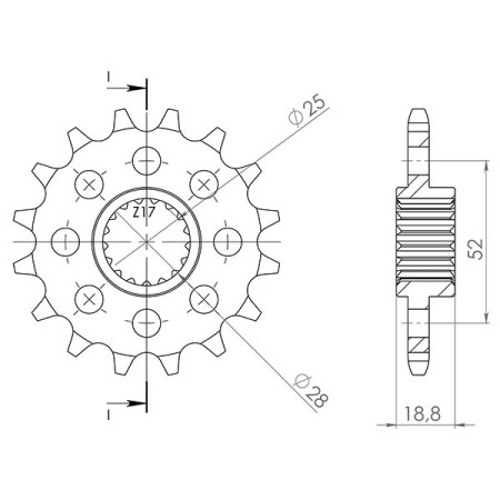 MARSRV03SISTEMIIMGSGR540052620.jpg PIGNONE P525 - Z20 (DIS.00526)