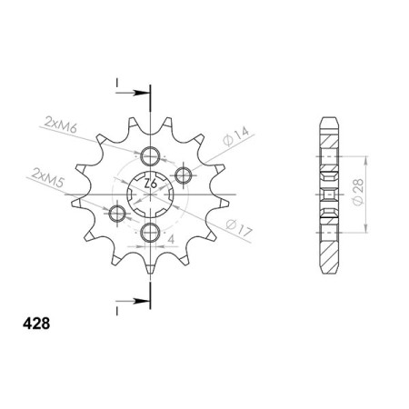 540053013.jpg PIGNONE P428 - Z13 (DIS.00530)