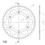 540053448.jpg CORONA IN ALLUMINIO P520 - Z51 (DIS.00534) 540053448.jpg CORONA IN ALLUMINIO P520 - Z51 (DIS.00534)