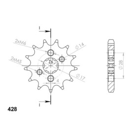 540053913.jpg PIGNONE P520 - Z13 (DIS.00539)