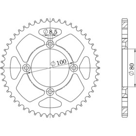 541011050.jpg CORONA IN ACCIAIO P428 - Z50 (DIS.10110)