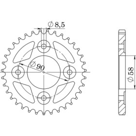 541011735.jpg CORONA IN ACCIAIO P420 - Z35 (DIS.10117)