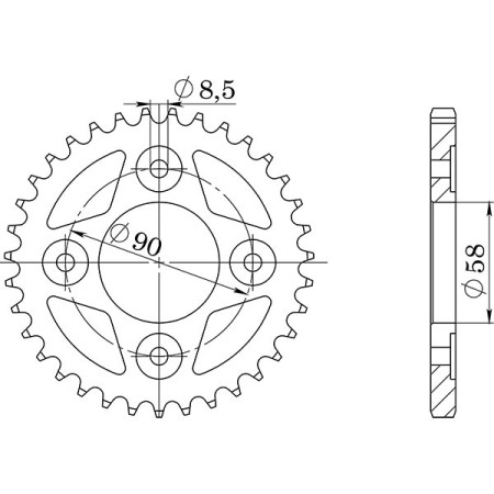 541011735.jpg CORONA IN ACCIAIO P420 - Z35 (DIS.10117)