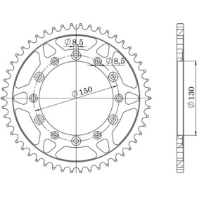 541030438.jpg CORONA IN ACCIAIO P520 - Z40 (DIS.10304)