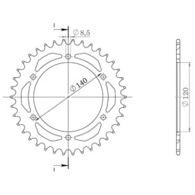 541031138.jpg CORONA IN ACCIAIO P520 - Z38 (DIS.10311)
