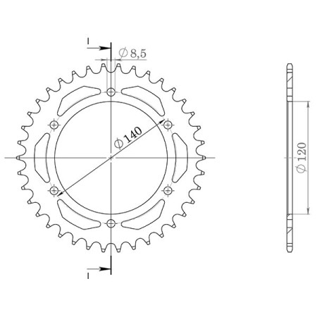 541031138.jpg CORONA IN ACCIAIO P520 - Z38 (DIS.10311)