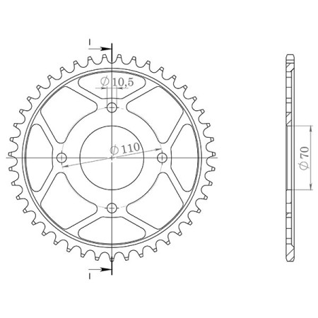 541040235.jpg CORONA IN ACCIAIO P530 - Z35 (DIS.10402)