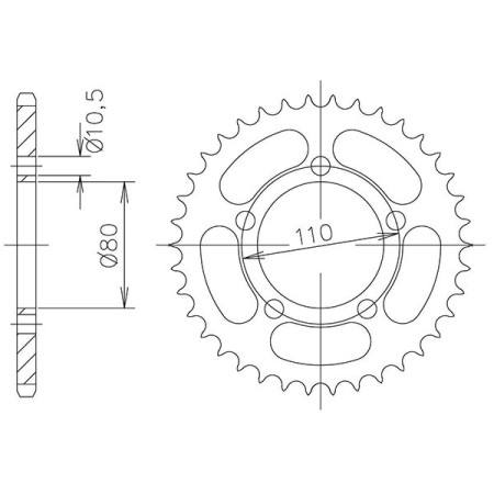 541040336.jpg CORONA IN ACCIAIO P520 - Z36 (DIS.10403)