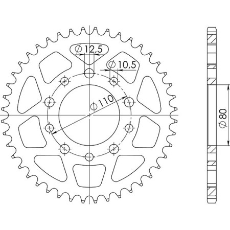 541050436.jpg CORONA IN ACCIAIO P525 - Z37 (DIS.10504)